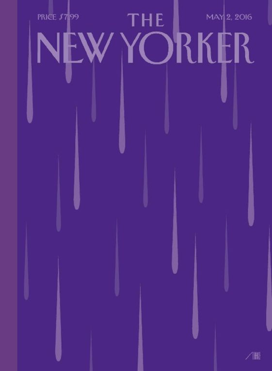 The-New-Yorker May 02, 2016 Issue Cover