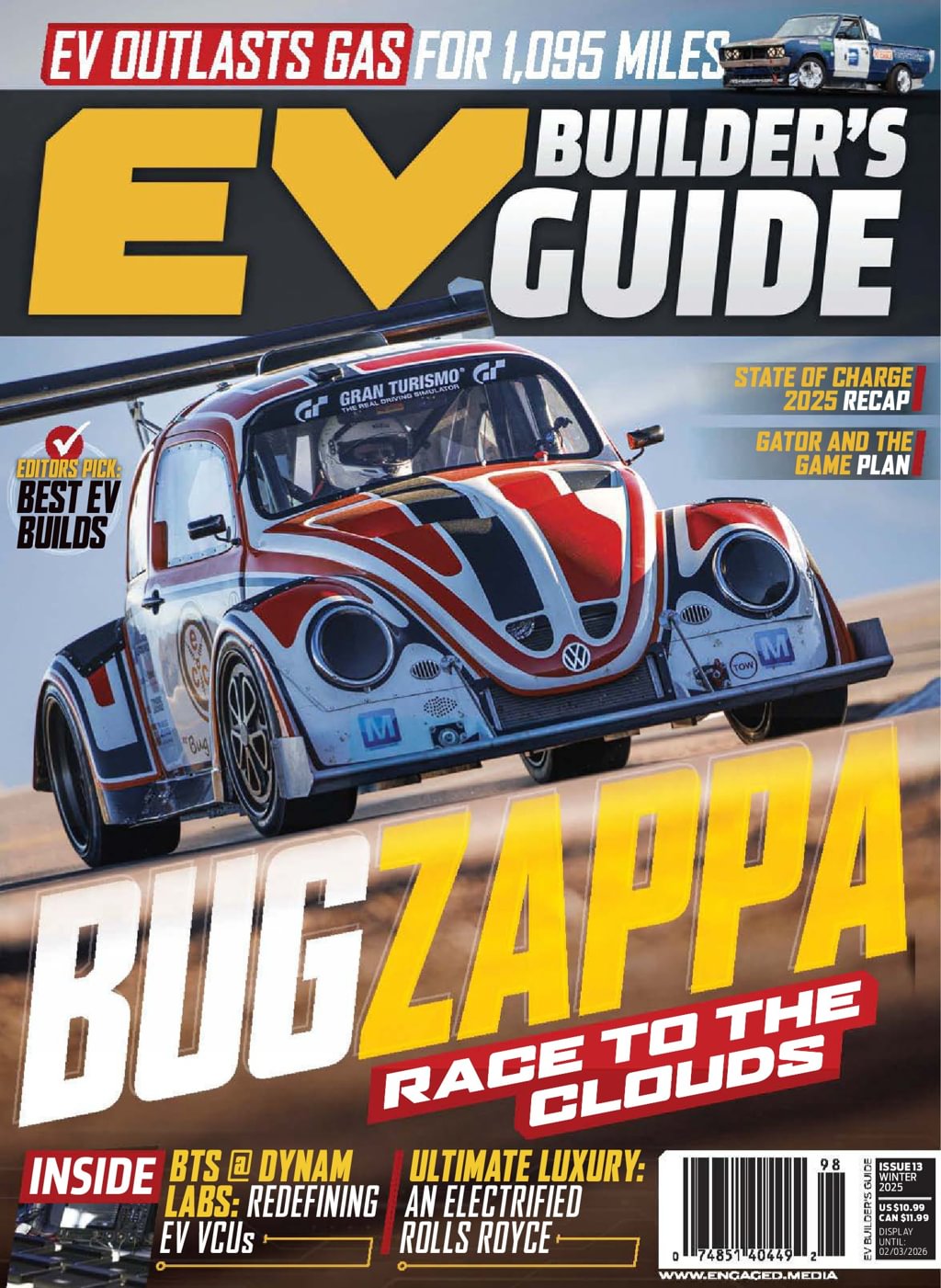EV Builder's Guide December 01, 2025 Issue Cover