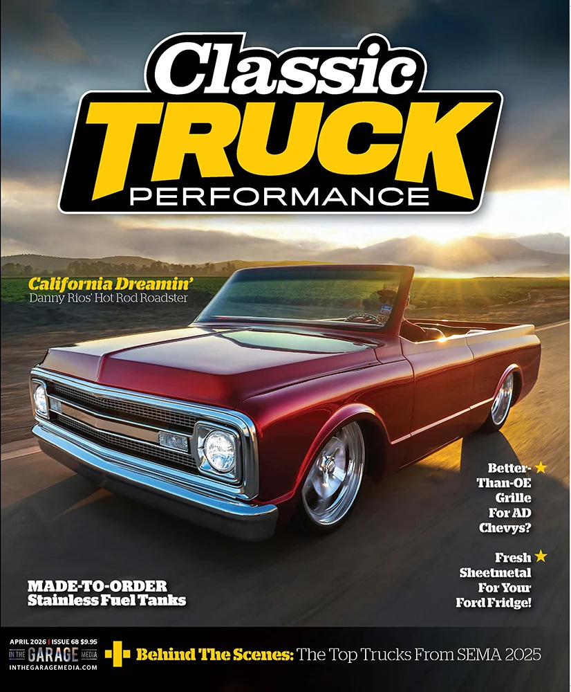 Classic Truck Performance April 01, 2026 Issue Cover