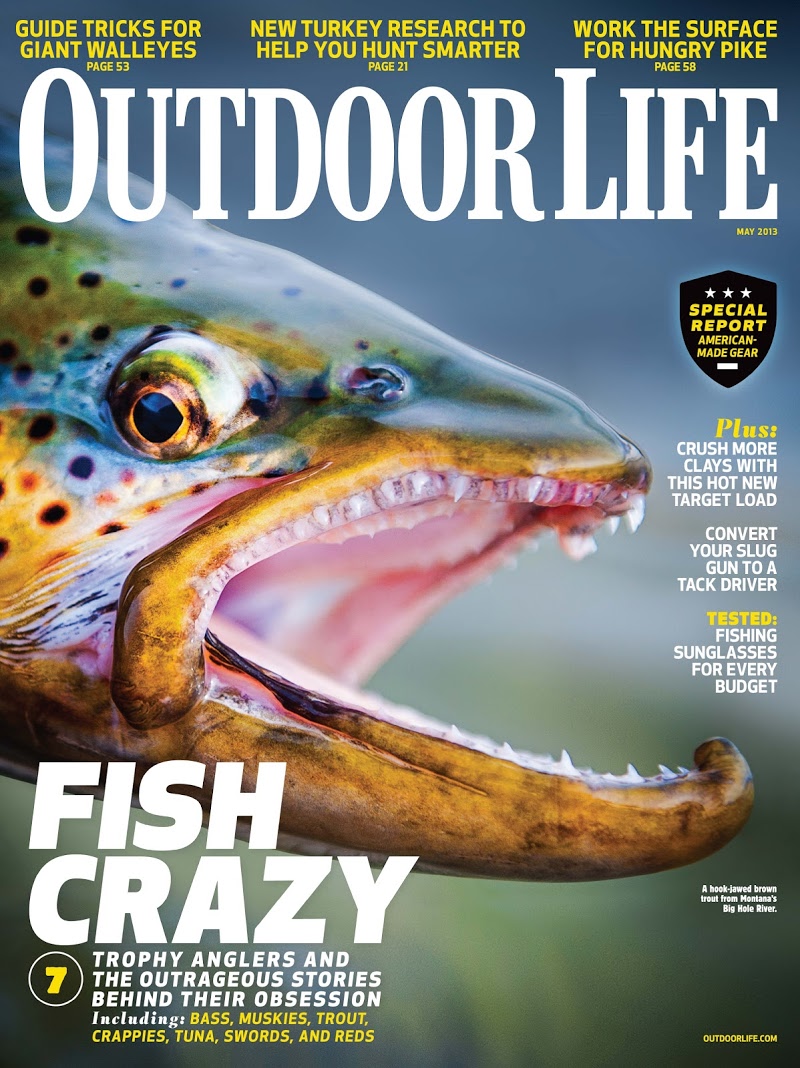 Outdoor-Life May 01, 2013 Issue Cover