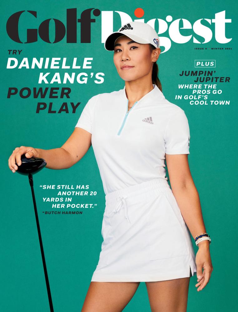 Golf-Digest November 01, 2021 Issue Cover