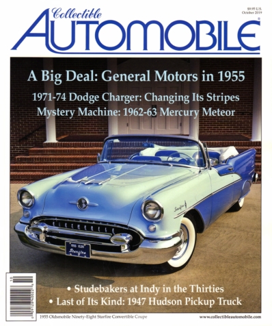 Collectible Automobile October 01, 2019 Issue Cover