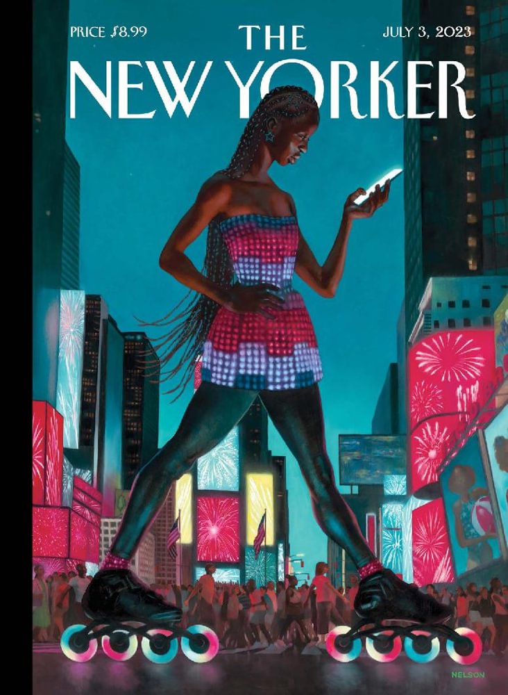 The-New-Yorker July 03, 2023 Issue Cover