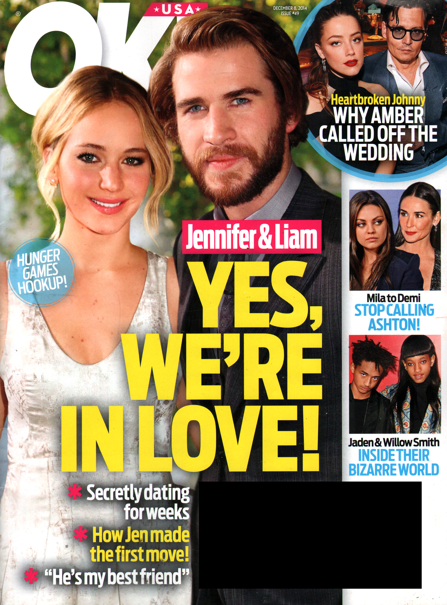 Ok December 08, 2014 Issue Cover