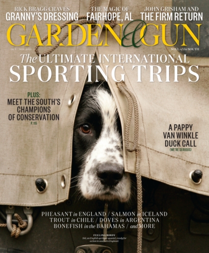 Garden & Gun October 01, 2023 Issue Cover