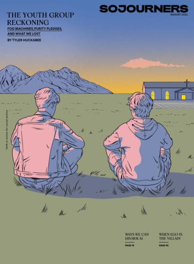 Sojourners August 01, 2026 Issue Cover