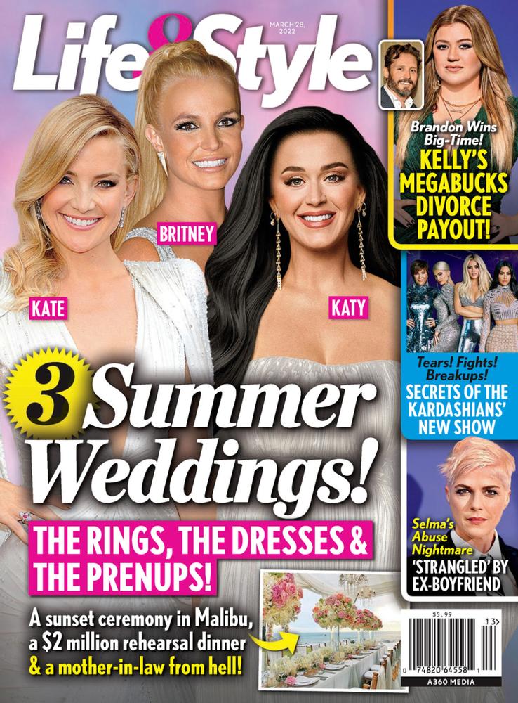 Life-and-Style-Weekly March 28, 2022 Issue Cover