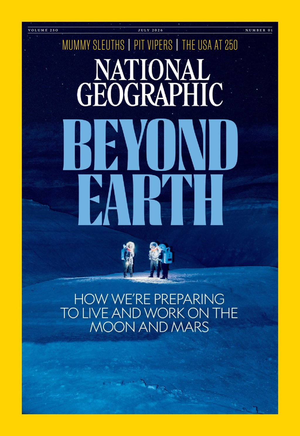 National-Geographic July 01, 2026 Issue Cover