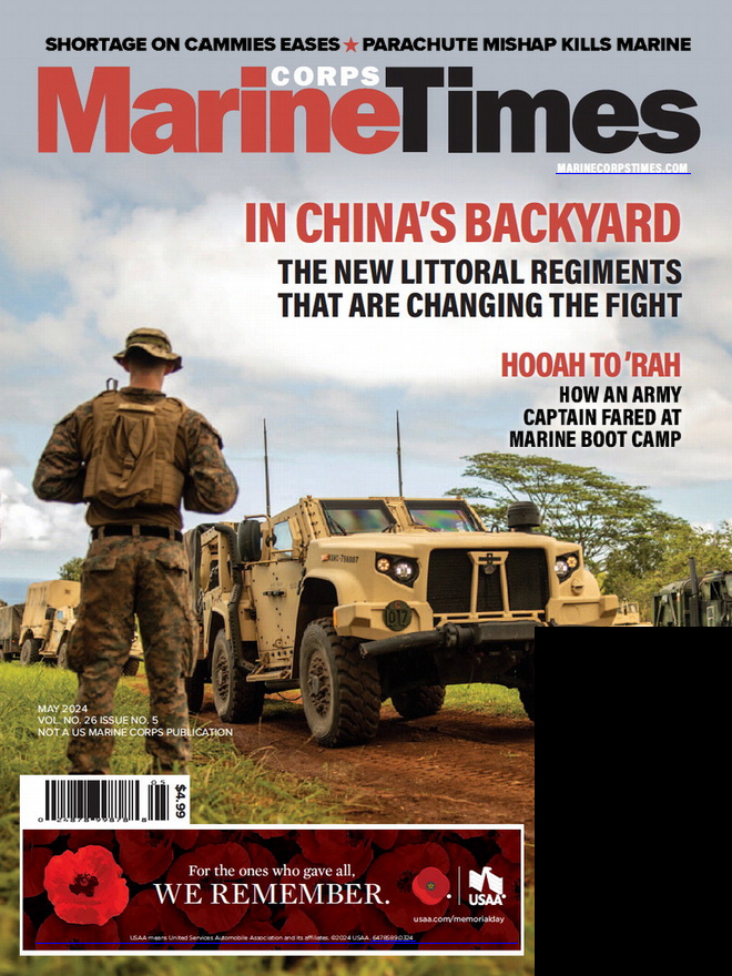 Marine-Corps-Times May 01, 2024 Issue Cover