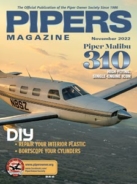 Pipers-Magazine November 01, 2022 Issue Cover