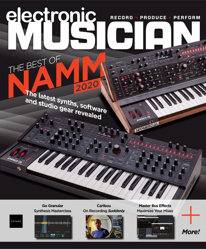 Electronic-Musician April 01, 2020 Issue Cover