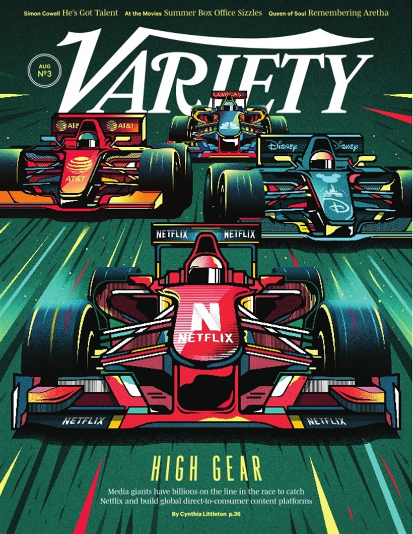 variety August 21, 2018 Issue Cover