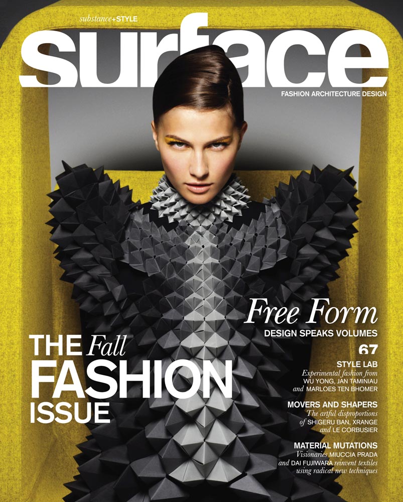 Surface October 01, 2009 Issue Cover