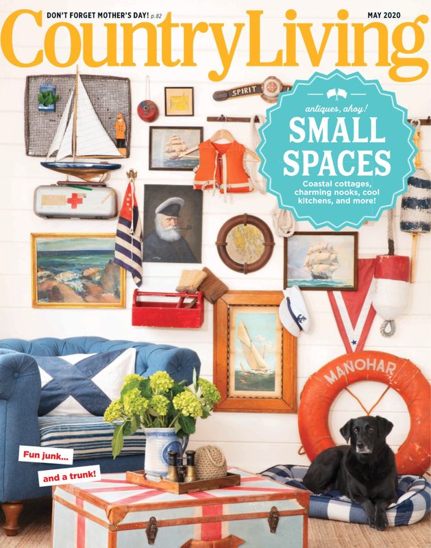 Country-Living May 01, 2020 Issue Cover