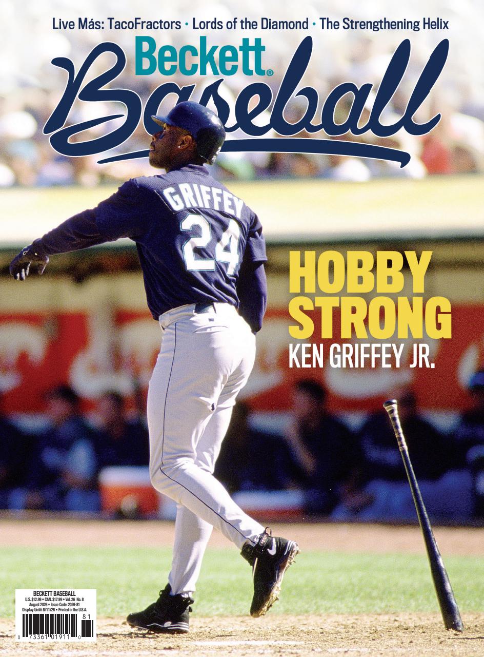 Beckett-Baseball August 01, 2026 Issue Cover