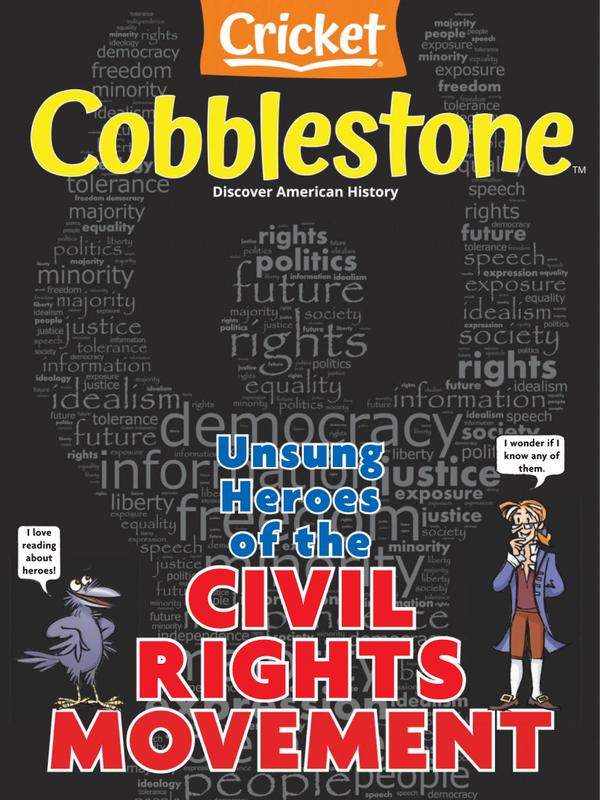 Cobblestone January 01, 2021 Issue Cover