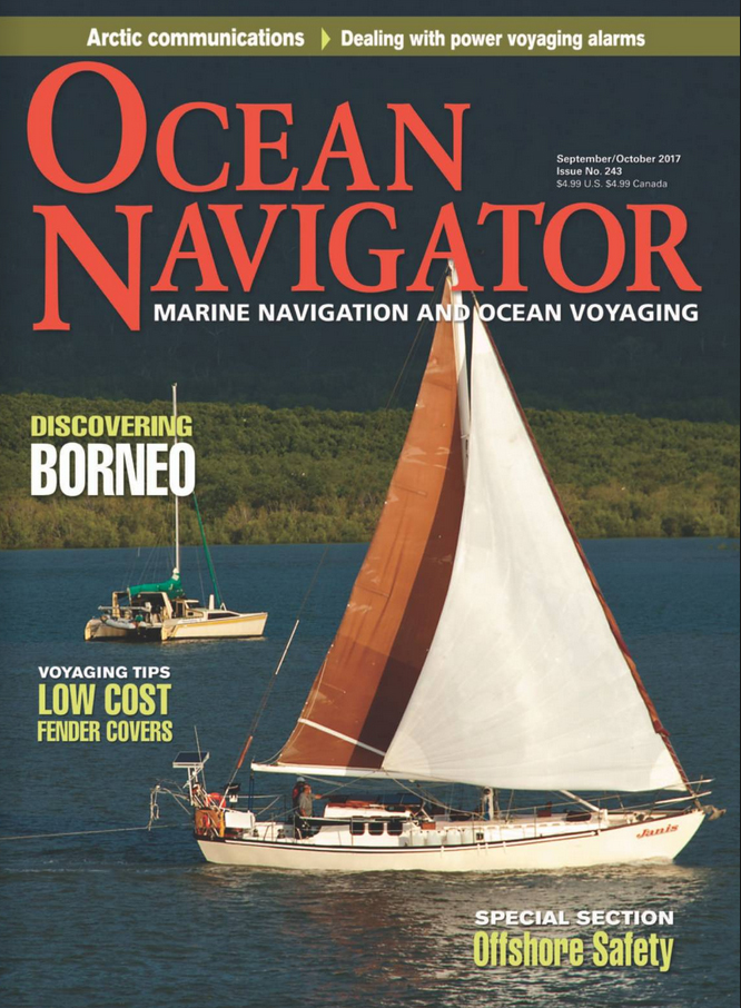 Ocean-Navigator September 01, 2017 Issue Cover