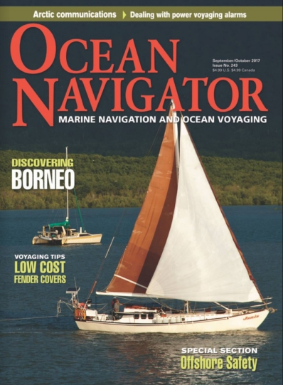 Ocean Navigator September 01, 2017 Issue Cover