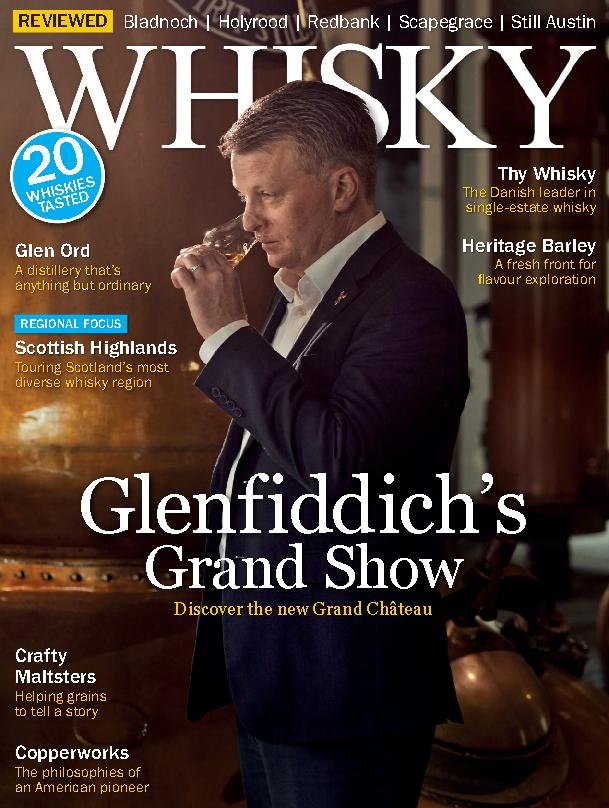 Whisky October 01, 2024 Issue Cover