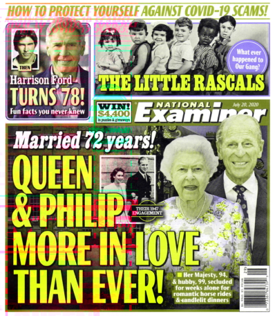 National Examiner July 20, 2020 Issue Cover