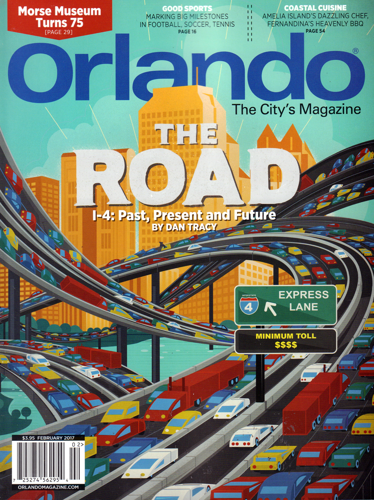 Orlando-Magazine February 01, 2017 Issue Cover