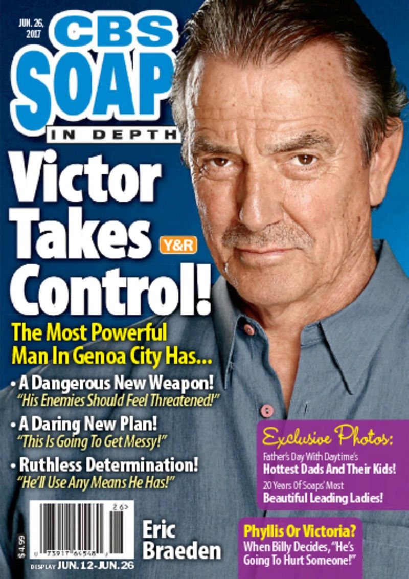CBS-Soaps-In-Depth June 26, 2017 Issue Cover