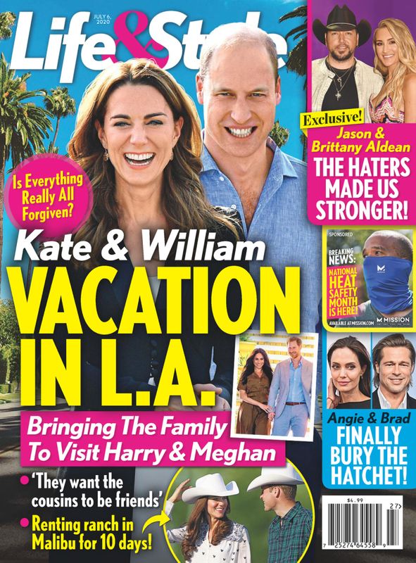 Life-and-Style-Weekly July 06, 2020 Issue Cover