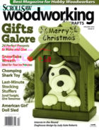 Scroll-Saw-Woodworking-and-Crafts December 01, 2014 Issue Cover