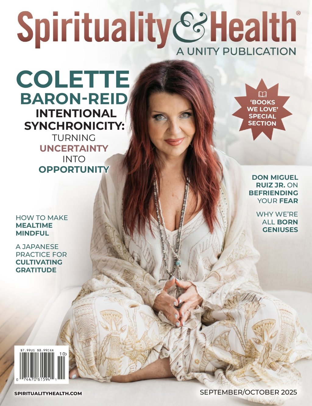 Spirituality-and-Health September 01, 2025 Issue Cover