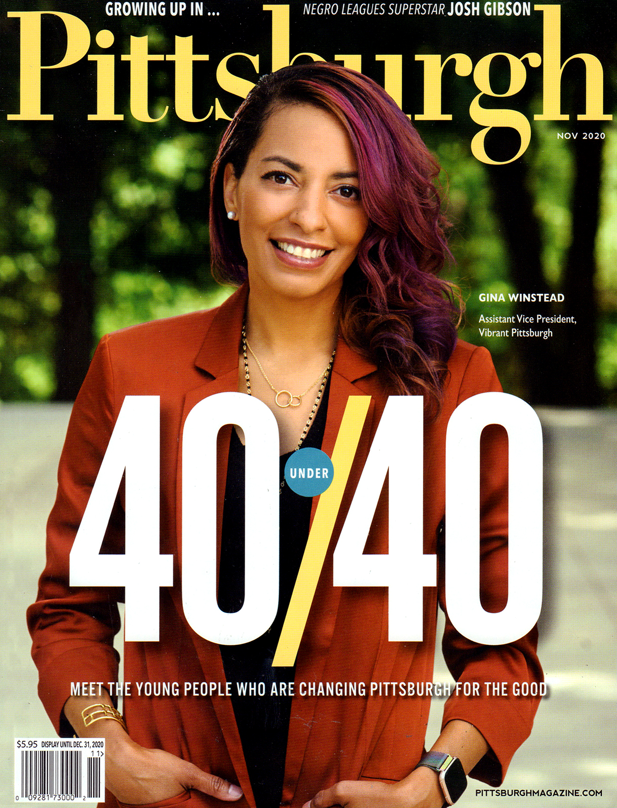 Pittsburgh-Magazine November 01, 2020 Issue Cover