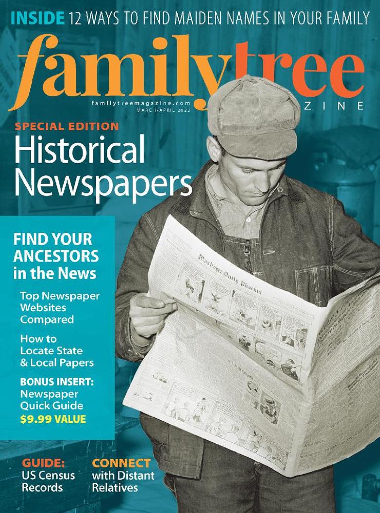 Family-Tree March 01, 2023 Issue Cover