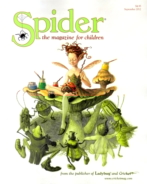 Spider September 01, 2012 Issue Cover