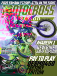 Motocross Action April 01, 2026 Issue Cover