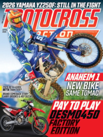 Motocross-Action April 01, 2026 Issue Cover