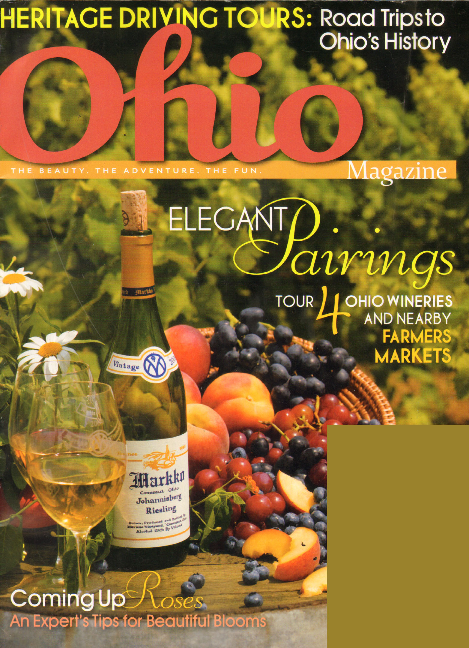 Ohio-Magazine August 01, 2010 Issue Cover