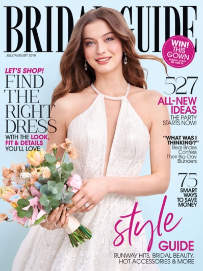 Bridal Guide July 01, 2019 Issue Cover