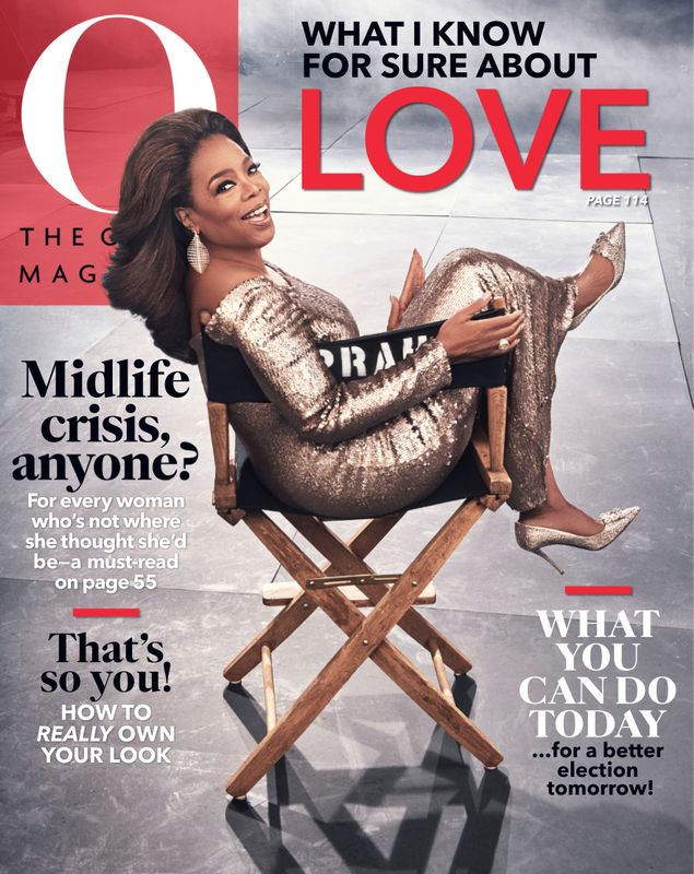 O-The-Oprah February 01, 2020 Issue Cover