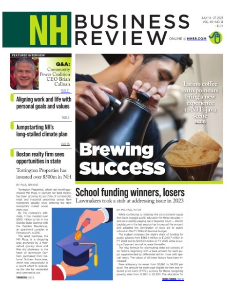NH-Business-Review July 14, 2023 Issue Cover