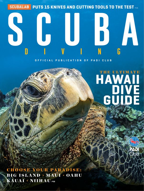 Scuba-Diving April 01, 2020 Issue Cover
