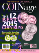 Coinage January 01, 2015 Issue Cover