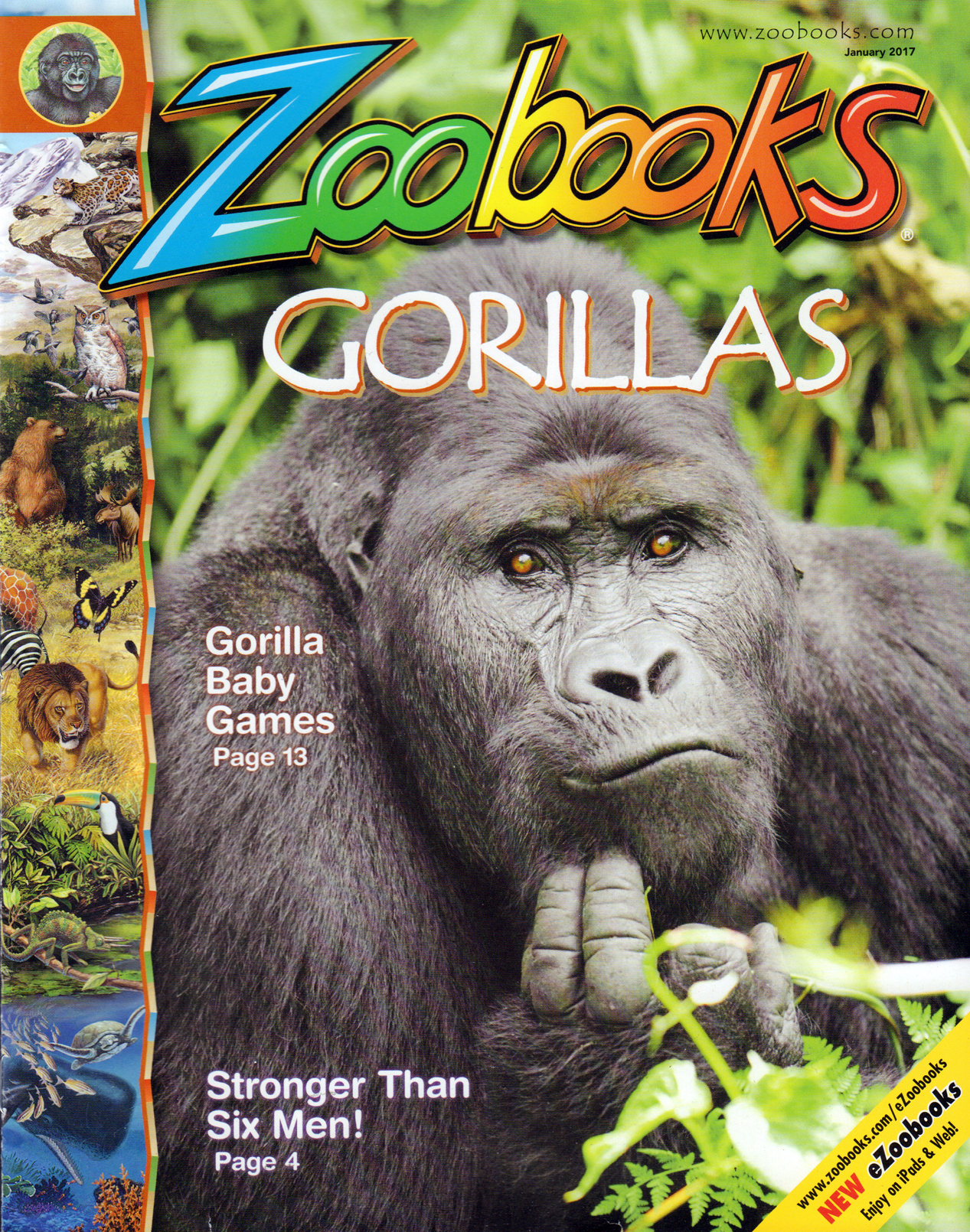 zoobooks January 01, 2017 Issue Cover