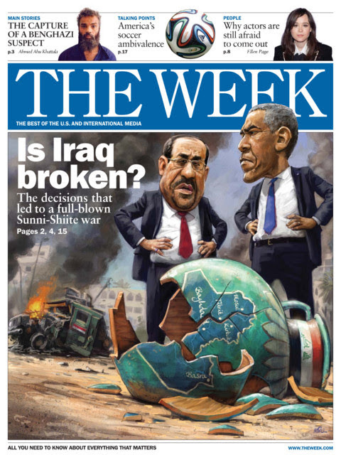 The-Week June 27, 2014 Issue Cover