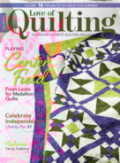 Fons-and-Porters-Love-of-Quilting July 01, 2021 Issue Cover