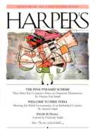 Harpers August 01, 2012 Issue Cover