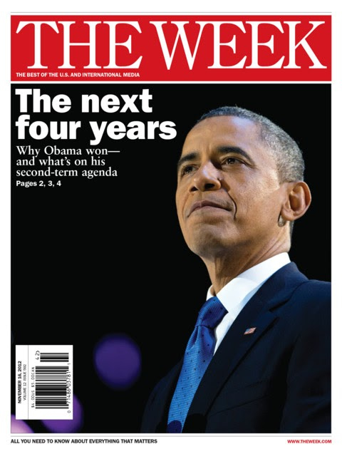 The-Week November 16, 2012 Issue Cover