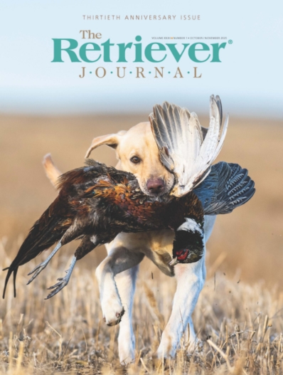 The Retriever Journal October 01, 2025 Issue Cover