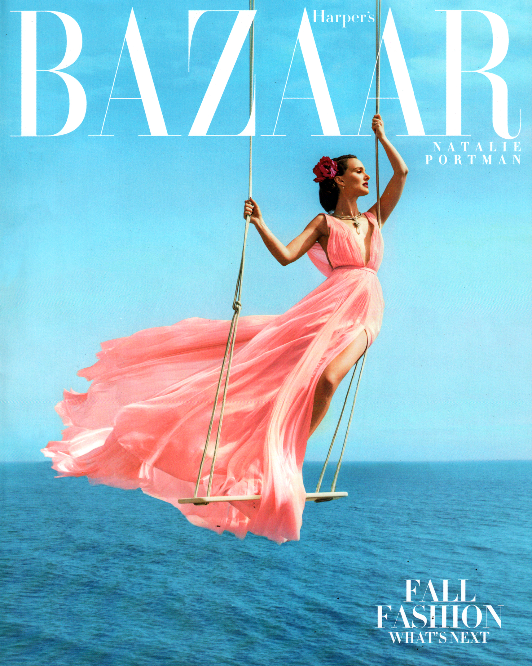 harpers-bazaar August 01, 2015 Issue Cover
