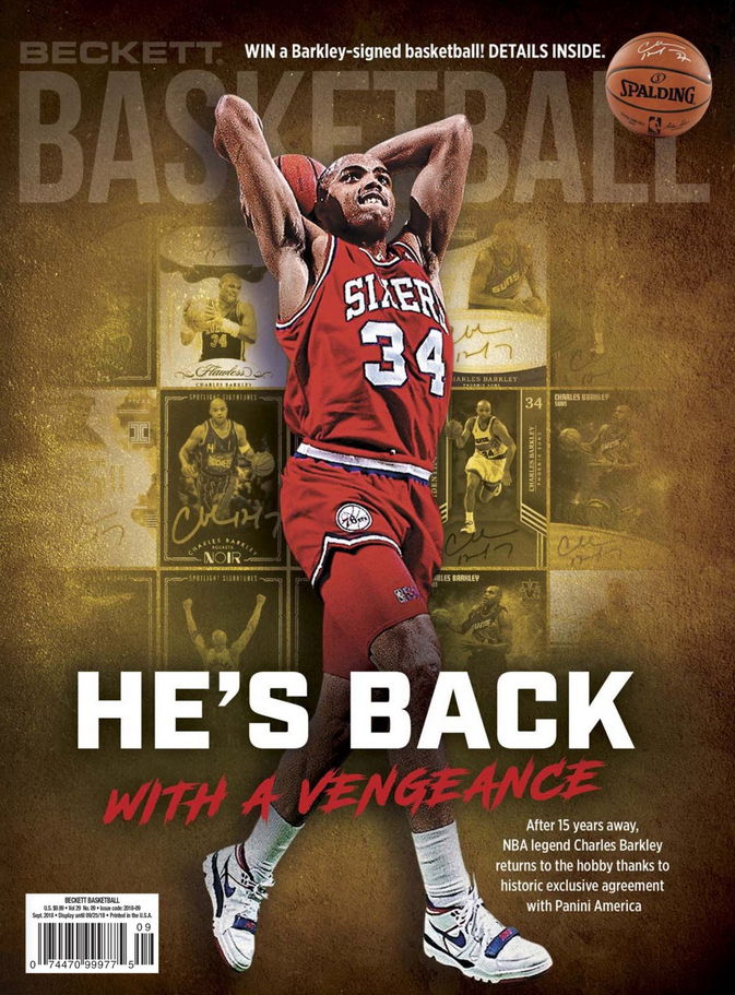 Beckett-Basketball September 01, 2018 Issue Cover