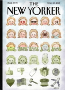 The-New-Yorker March 30, 2015 Issue Cover