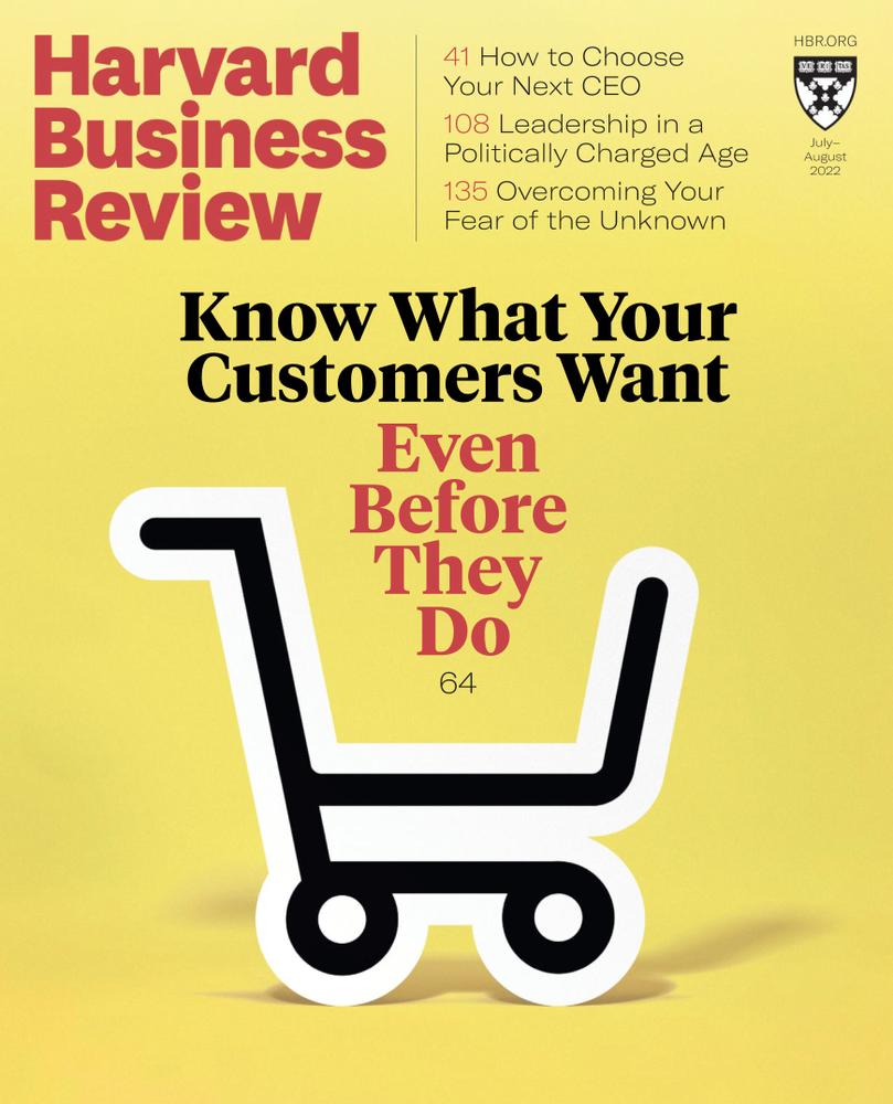 Harvard-Business-Review July 01, 2022 Issue Cover
